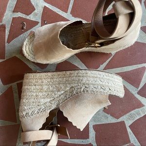 Chloe Espadrille Sandals
